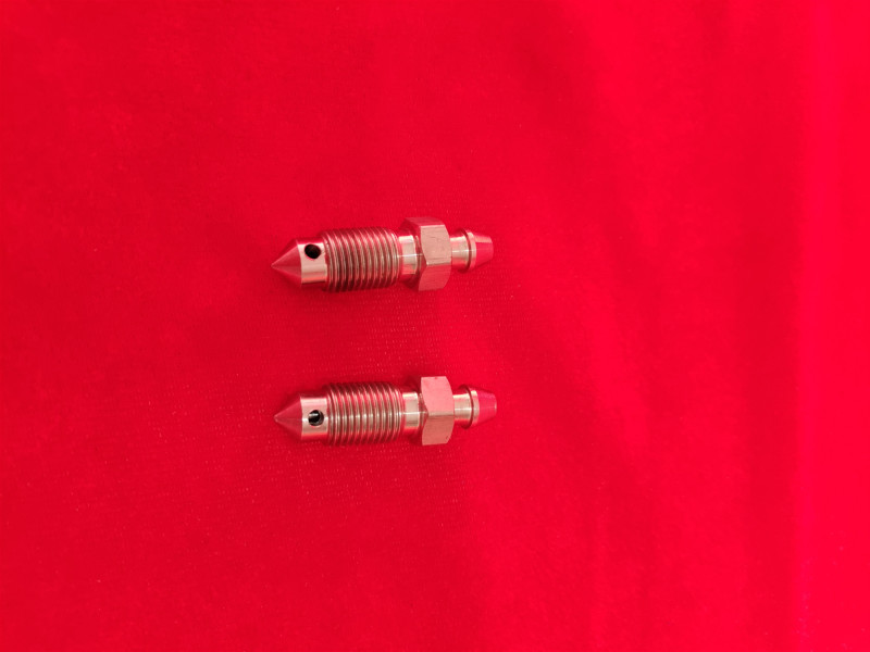 N95 Bleed screw